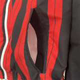 24-25 AC Milan (two-sided) Windbreaker Soccer Jacket