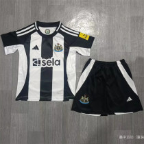 Kids kit  24-25 Newcastle United home Thailand Quality