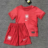 Kids kit 2024 Poland Away Thailand Quality