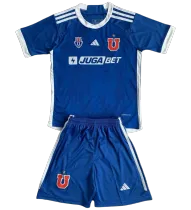 24-25 Universidad de Chile home Set.Jersey & Short High Quality