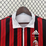 24-25 AC Milan (two-sided) Windbreaker Soccer Jacket