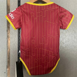 24-25 Liverpool home baby soccer Jersey