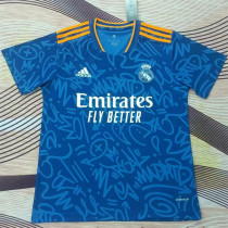 21-22 Real Madrid Away Retro Jersey Thailand Quality