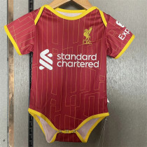 24-25 Liverpool home baby soccer Jersey
