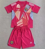 Kids kit 2024 Scotland (Goalkeeper) Thailand Quality