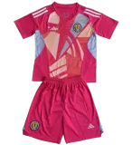 2024 Scotland (Goalkeeper) Adult Jersey & Short Set Quality