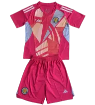 2024 Scotland (Goalkeeper) Adult Jersey & Short Set Quality