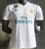17-18 Real Madrid home (Player Version) Retro Jersey Thailand Quality