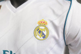 17-18 Real Madrid home (Player Version) Retro Jersey Thailand Quality