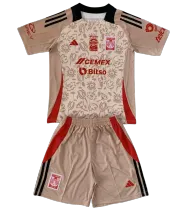 24-25 Tigres UANL Set.Jersey & Short High Quality