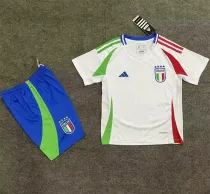 Kids kit 2024 Italy Away Thailand Quality