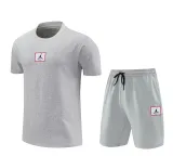 24-25 Jordon (100% cotton) Set.Jersey & Short High Quality