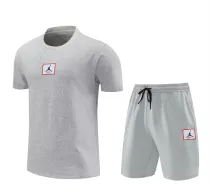 24-25 Jordon (100% cotton) Set.Jersey & Short High Quality