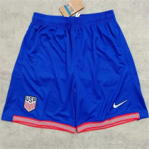 2024 United States home Soccer shorts Thailand Quality