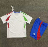 Kids kit 2024 Italy Away Thailand Quality