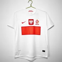 2012 Poland home Retro Jersey Thailand Quality