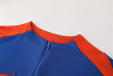 2024 Netherlands (blue) Adult Sweater tracksuit set Training Suit