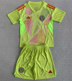 Kids kit 2024 Scotland (Goalkeeper) Thailand Quality