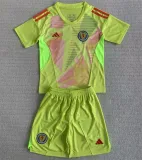 2024 Scotland (Goalkeeper) Adult Jersey & Short Set Quality