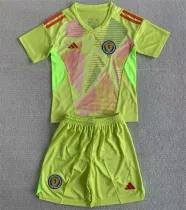 2024 Scotland (Goalkeeper) Adult Jersey & Short Set Quality