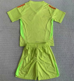 Kids kit 2024 Scotland (Goalkeeper) Thailand Quality