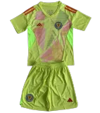 Kids kit 2024 Scotland (Goalkeeper) Thailand Quality