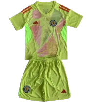 Kids kit 2024 Scotland (Goalkeeper) Thailand Quality