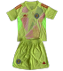 Kids kit 2024 Scotland (Goalkeeper) Thailand Quality