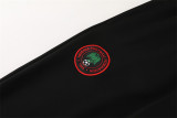 2024 Nigeria (Black Green) Jacket Adult Sweater tracksuit set