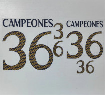 2024 Real Madrid CAMPEONES  36#