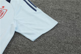 2024 Spain (Training clothes) Adult Jersey & Short Set Quality