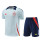 2024 Spain (Training clothes) Adult Jersey & Short Set Quality