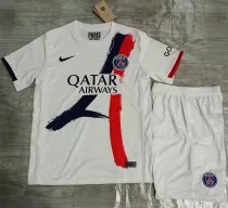 24-25 Paris Saint-Germain Away Set.Jersey & Short High Quality