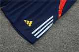 2024 Spain (Training clothes) Adult Jersey & Short Set Quality