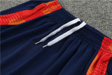 2024 Spain (Training clothes) Adult Jersey & Short Set Quality
