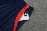 2024 Spain (Training clothes) Adult Jersey & Short Set Quality