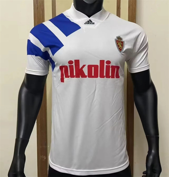 92-93 Real Zaragoza home Retro Jersey Thailand Quality