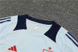 2024 Spain (Training clothes) Adult Jersey & Short Set Quality