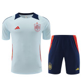 2024 Spain (Training clothes) Adult Jersey & Short Set Quality