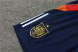 2024 Spain (Training clothes) Adult Jersey & Short Set Quality