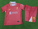 Player Version Kids kit 24-25 Liverpool home Thailand Quality