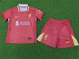 Player Version Kids kit 24-25 Liverpool home Thailand Quality