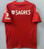 24-25 SL Benfica home Fans Version Thailand Quality