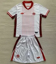 Kids kit 2024 Canada Away Thailand Quality