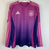 2024 Germany Away Long sleeve Thailand Quality