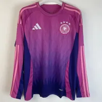 2024 Germany Away Long sleeve Thailand Quality