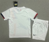 Kids kit 24-25 Paris Saint-Germain Away Thailand Quality