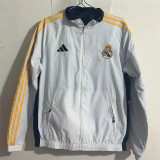 2024 Real Madrid (2 sides) Windbreaker Soccer Jacket