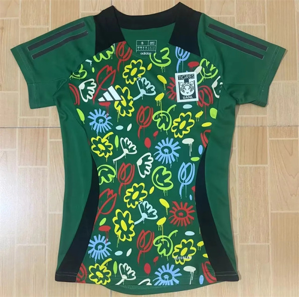 24-25 Tigres UANL Women Jersey Thailand Quality