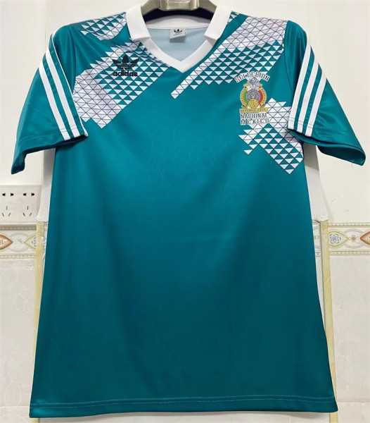 1990 Mexico home Retro Jersey Thailand Quality